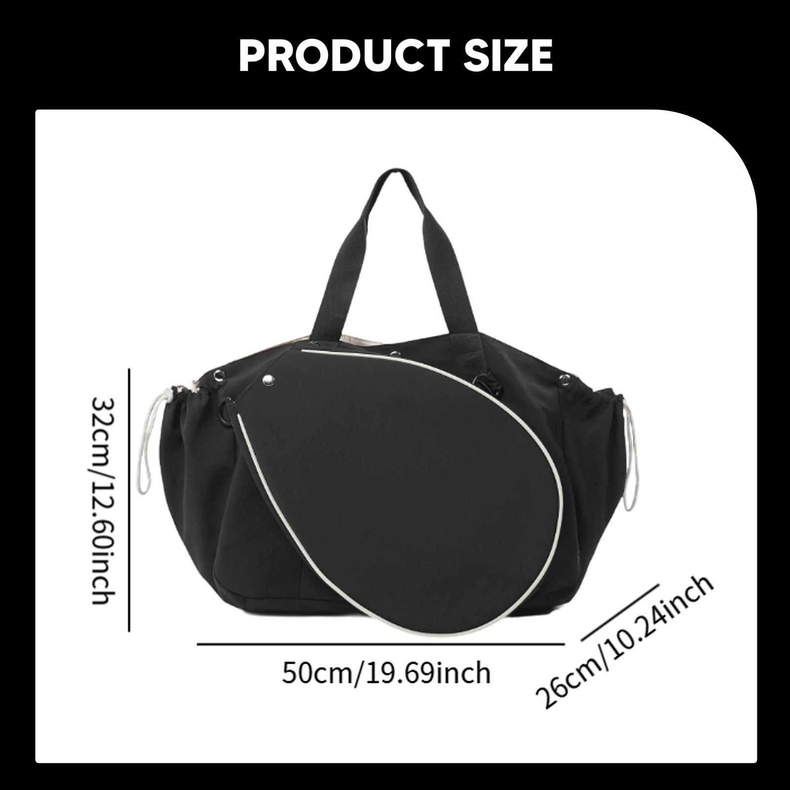 Portable Pickleball Paddle Bag - đánh giá và giá Badminton Single