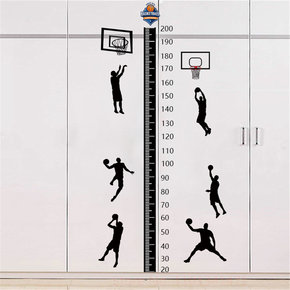 Basketball Height Stickers For - đánh giá và giá Badminton Zone