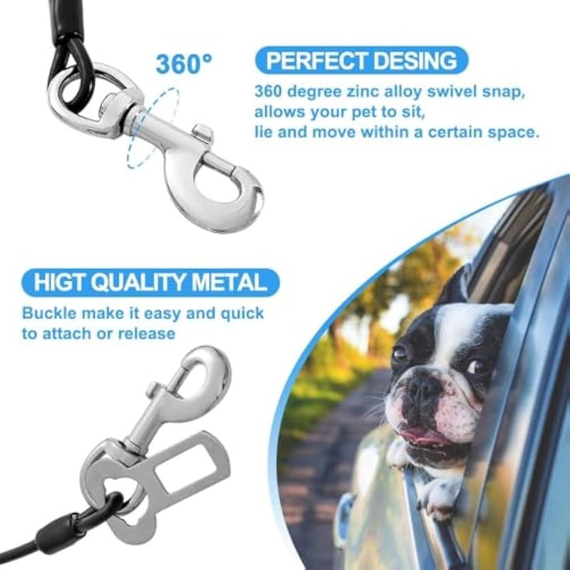 1 piece of dog car wire rope s - đánh giá và giá String Tension Clip