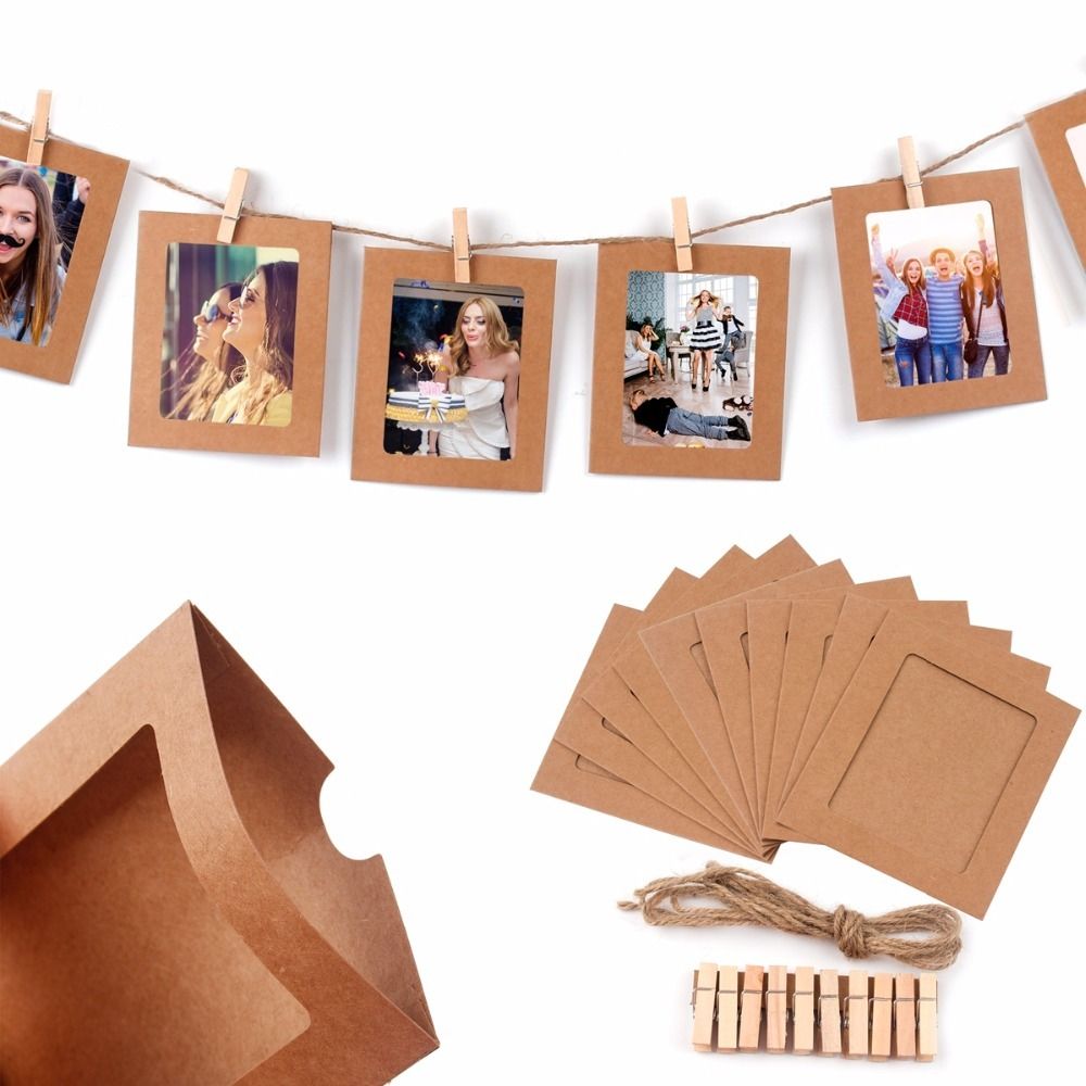 10Pcs DIY Craft Paper Photo Fr - đánh giá và giá String Tension Clip