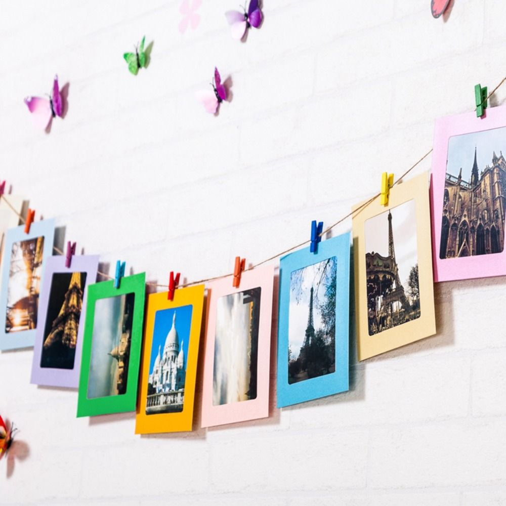 10Pcs DIY Craft Paper Photo Fr - đánh giá và giá String Tension Clip