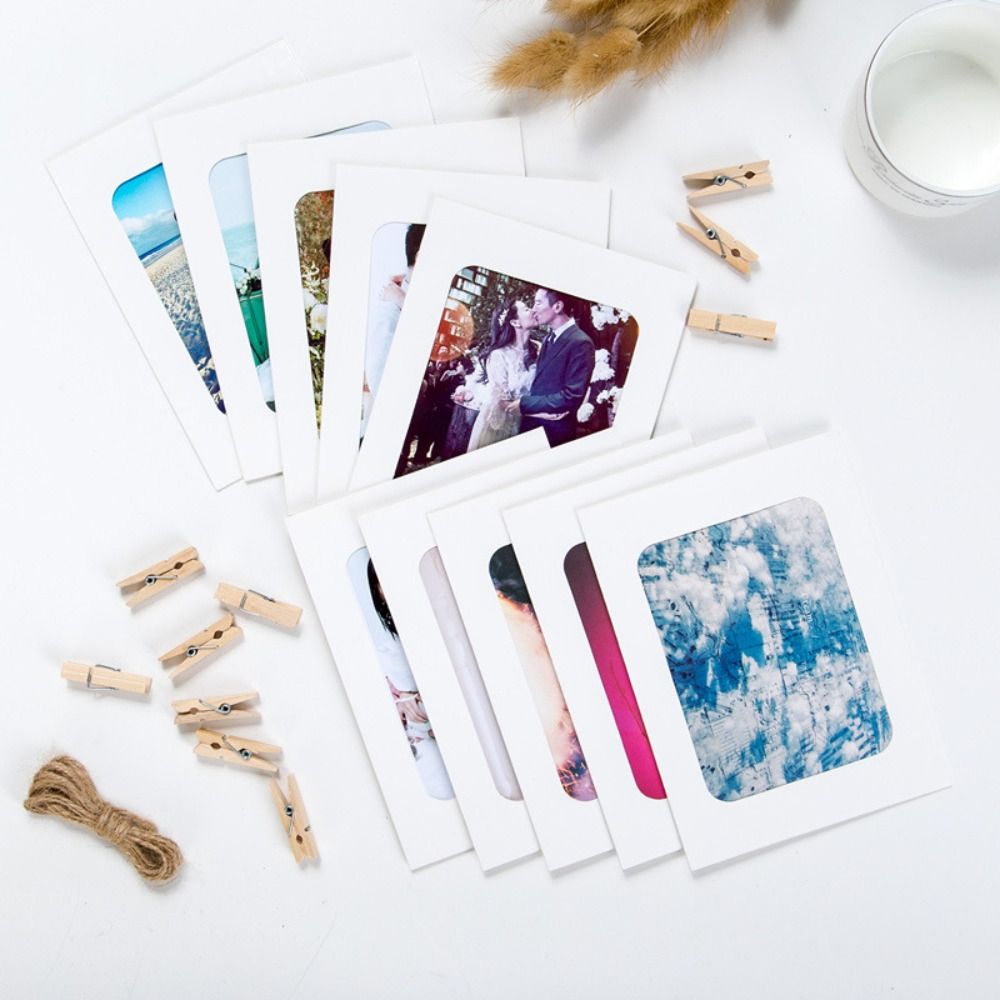 10Pcs DIY Craft Paper Photo Fr - đánh giá và giá String Tension Clip