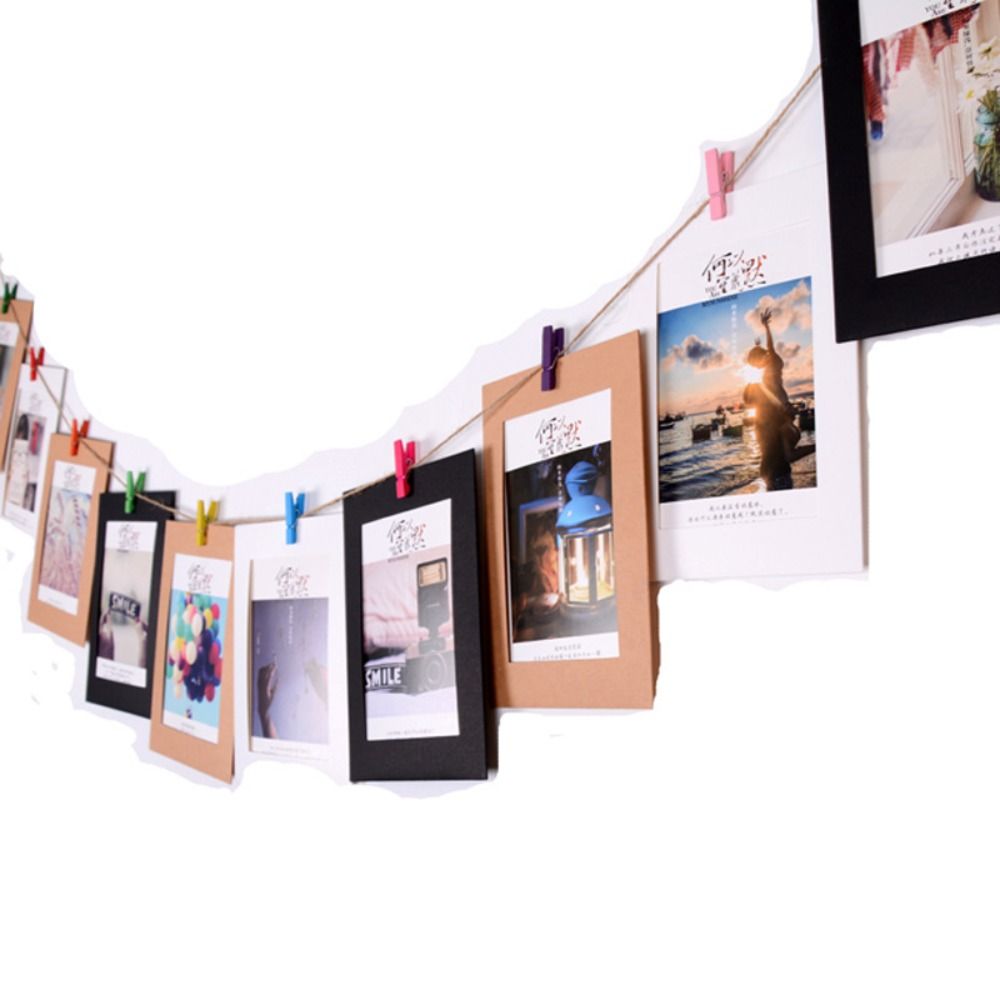 10Pcs DIY Craft Paper Photo Fr - đánh giá và giá String Tension Clip