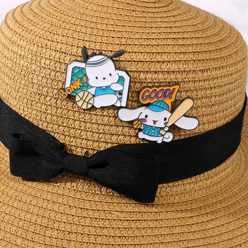 Cartoon Sanrio Metal Badge Stu - đánh giá và giá Badminton Icon