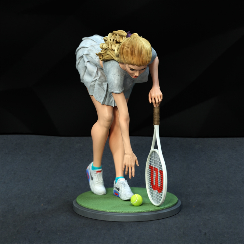 1/24   1/18  Resin Model Kits  - đánh giá và giá Badminton In English