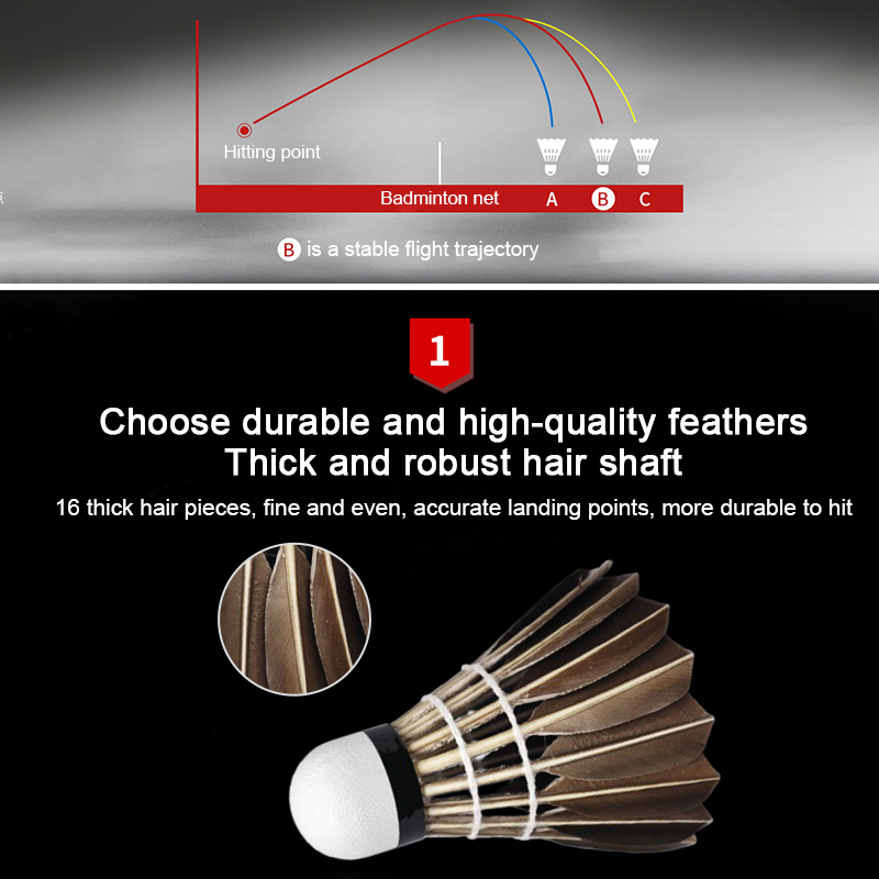 3pcs/set Durable Badmintons Co - đánh giá và giá Badminton Single