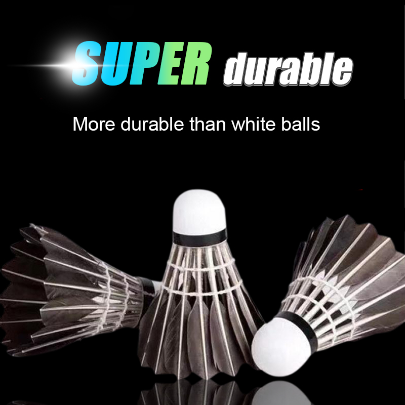 3pcs/set Durable Badmintons Co - đánh giá và giá Badminton Single