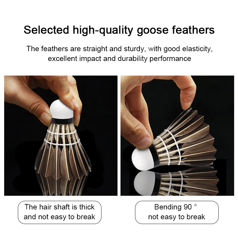 3pcs/set Durable Badmintons Co - đánh giá và giá Badminton Single
